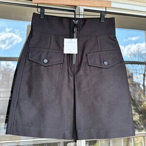 SANDRO Mini Skirt NWT